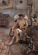 Chair of the models Edouard Vuillard